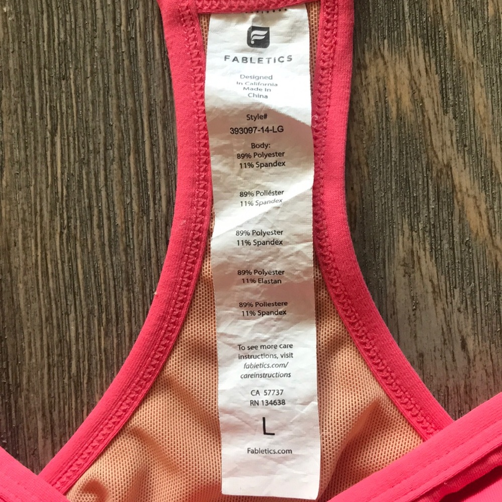 Fabletics Coro Racerback Tank - Picture 4 of 12